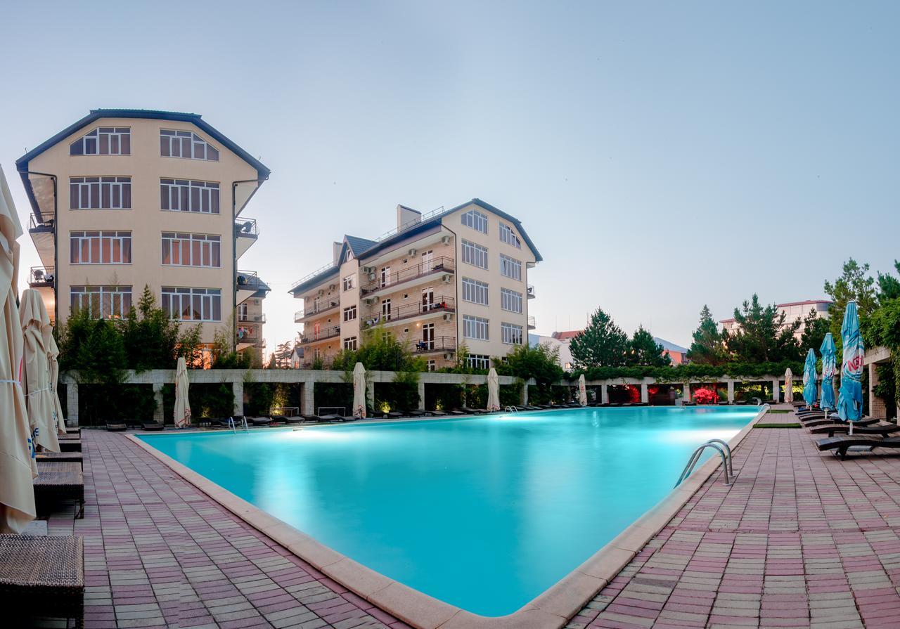 Prometey Club All Inclusive Lazarevskoye Exterior foto